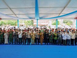 Sambut Tahun Baru 2026, Pemprov Lampung dan Polda Gelar Doa Bersama Wujud Solidaritas Bagi Korban Bencana Sumatera