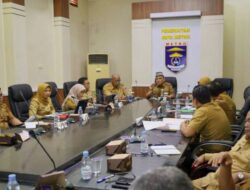 Pemkot Metro Gelar Rakor Internal terkait Tenaga Honorer Non Database