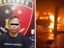Tim Tekab 308 Bekuk Tersangka Bakar Rumah dan Mobil di Metro Timur