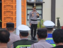 Polres Metro Gelar Apel dan Siap Amankan Perayaan Tahun Baru 2026