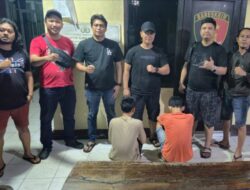 Tekab 308 Sat Reskrim Polres Metro Ungkap Kasus Penipuan Berkedok Rental Mobil, Dua Tersangka Asal Lamteng Diamankan