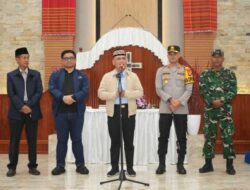 Wali Kota dan Wakil Wali Kota Metro Serta Forkopimda Monitoring Pelaksanaan Ibadah Natal 2025