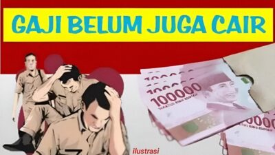Ini Sebabnya ASN Lampung Utara Belum Terima Gajih