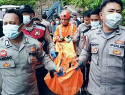 Tim Gabungan Dibantu K9 Temukan 1 Korban Tewas Akibat Banjir Bandang di Kampung Laghaeng Siau Timur