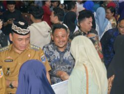 Ketua Komisi II DPRD Provinsi Lampung, H. Ahmad Basuki, Hadiri Festival Kemudahan dan Perlindungan Usaha Mikro