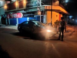 Polres Metro Lakukan Patroli Dalam Memelihara Kamtibmas