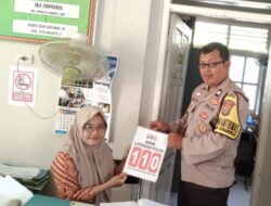 Bhabinkamtibmas Polres Metro Intensifkan Sambang Warga, Sosialisasikan Layanan Polisi 110