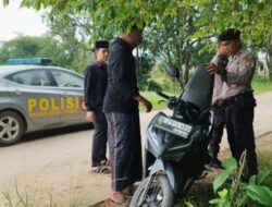 Jaga Kondusifitas Wilayah, Polsek Jajaran Laksanakan Patroli Antisipasi Kriminalitas