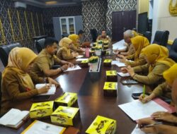 Pemkab Lampung Tengah Gelar Rakor Penganggaran Gaji PPPK Paruh Waktu Tahun 2026