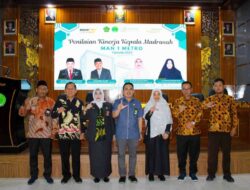 Ahmad Rifa’i Puji Kinerja Hi. Sarjono ‘Selalu Ada Yang Baru di MAN 1 Metro’