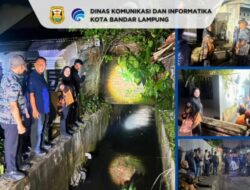 Wali Kota Bandarlampung, Hj. Eva Dwiana, Meninjau Langsung Sejumlah Lokasi Terdampak Banjir