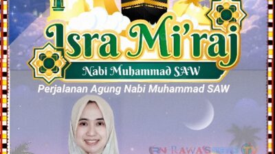 SMK Negeri 1 Trimurjo Ucapkan Selamat Isra Miraj 1447 Hijriah Pada 16 Januari 2026 Masehi