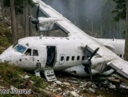 Pesawat ATR 42-500 Jatuh Telah Ditemukan di Kawasan Bantimurung