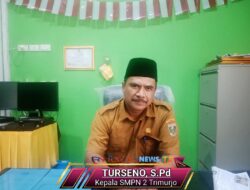 Tingkatkan Akhlak Peserta Didik, SMP Negeri 2 Trimurjo Gelar Isra Mi’raj