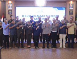 Kapolres Metro Polda Lampung Bahas KUHP dan KUHAP Terbaru Bersama Kejaksaan Negeri Metro