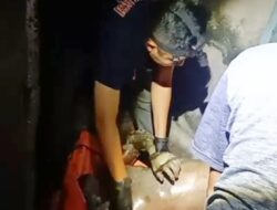 Penemuan Mayat Lansia di Metro Timur, Polres Metro Lampung Lakukan Olah TKP