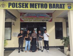 Pelaku Curanmor Dengan Modus Minta Tolong Antar Dibekuk Polsek Metro Barat