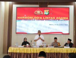 Kota Metro Rayakan Tahun Baru 2026 dengan Doa Bersama Lintas Agama