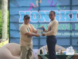 Perpustakaan Kota Metro Gelar Nongki Bedah Buku, Wujudkan Sinergi Dalam Membangun Budaya Literasi