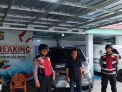 Sat Samapta Polres Metro Polda Lampung Laksanakan Patroli Presisi SPPG dan Pengawalan MBG