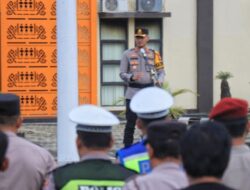 Sat Samapta Polres Metro Polda Lampung Laksanakan Patroli Presisi SPPG dan Pengawalan MBG