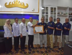 Pemerintah Kota Metro Terima Dua Piagam Penghargaan dari Kementerian Keuangan RI, Bukti Kinerja yang Baik