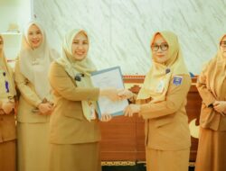 RSUD Jenderal Ahmad Yani Metro Gelar Kegiatan Penandatanganan Perjanjian Kinerja PPPK Paruh Waktu