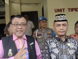 Walikota Metro Bambang Didampingi Pengacara Penuhi Panggilan Polisi Terkait Janji Kepada THL