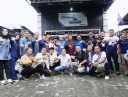 Kontingen JMSI Lampung Berangkat Hadiri HPN dan HUT Ke-6 JMSI di Banten