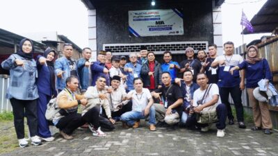 Kontingen JMSI Lampung Berangkat Hadiri HPN dan HUT Ke-6 JMSI di Banten