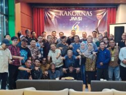 Tiba di Serang, Pengda JMSI Lampung Langsung Ikuti Rakornas