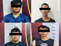 Tim Tekab 308 Polres Metro Bekuk 5 Pelaku Kasus Pemerasan di Wilayah Metro Timur