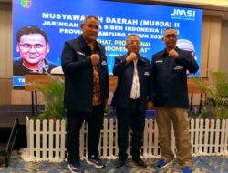 JMSI Lampung Ucapkan Selamat atas Pelantikan Danmenwa UIN Raden Intan