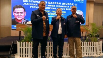 JMSI Lampung Ucapkan Selamat atas Pelantikan Danmenwa UIN Raden Intan