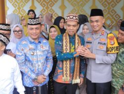 Polres Metro Lampung Kerahkan 130 Personel Amankan Safari Dakwah Ustadz Abdul Somad