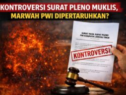 Kontroversi Surat Pleno Ketua PWI Lamtim, Martabat PWI Dipertaruhkan?