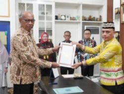 Serah Terima Jabatan Sekretaris Daerah Kota Metro, Dr Kusbani Resmi Gantikan Dra Bayana