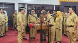 Resmi !! Wali Kota Metro Hi. Bambang Rombak 17 Pejabat Eselon II