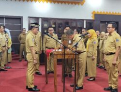 Resmi !! Wali Kota Metro Hi. Bambang Rombak 17 Pejabat Eselon II