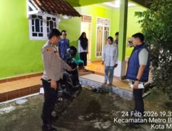 Motor Raib Saat Buka Puasa di Metro Barat, Polsek Bergerak Cepat Buru Pelaku
