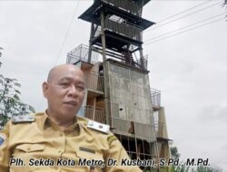 Plt Sekda Kusbani Bantah Proyek Playing Fox Mangkrak, Sebut Sudah Serah Terima