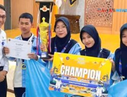Tim Robotik MAN 1 Metro Juara 1 Tingkat Nasional Pada Cabang Innovation Robot