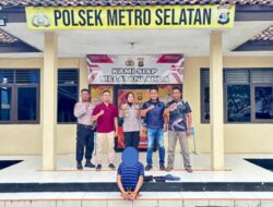 Polsek Metro Selatan Bekuk Pelaku Pencurian Dengan Pemberatan
