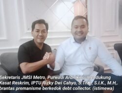 IPTU Rizky Dwi Cahyo : Polres Metro Tak Pandang Bulu Berantas Aksi Premanisme Berkedok Debt Collector