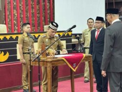 Sah !! Kusbani Resmi Jabat PJ Sekda Kota Metro