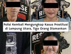 Tim Tekab 308 Presisi Sat Reskrim Polres Lampung Utara Ungkap Kasus Prostitusi