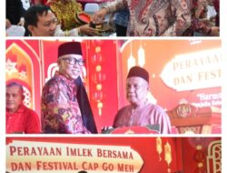 Pererat Harmoni Keberagaman di Lampung, Ketua DPRD dan Gubernur Lampung Hadiri Perayaan Cap Go Meh 2026