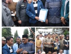 Mahasiswa Gelar Aksi, DPRD Lampung Terima dan Siap Kawal Aspirasi Pendidikan