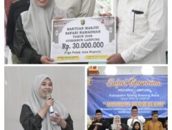 Safari Ramadan, DPRD dan Pemprov Lampung Pererat Silaturahmi di Tulang Bawang Barat