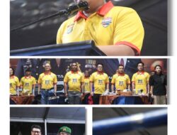 Ketua DPRD Lampung Apresiasi dan Motivasi Atlet pada Kejuaraan Tinju Polresta 2026